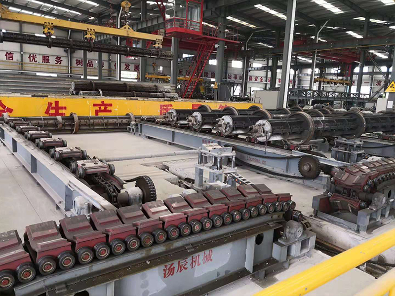 一种全自动混凝土制品生产线
